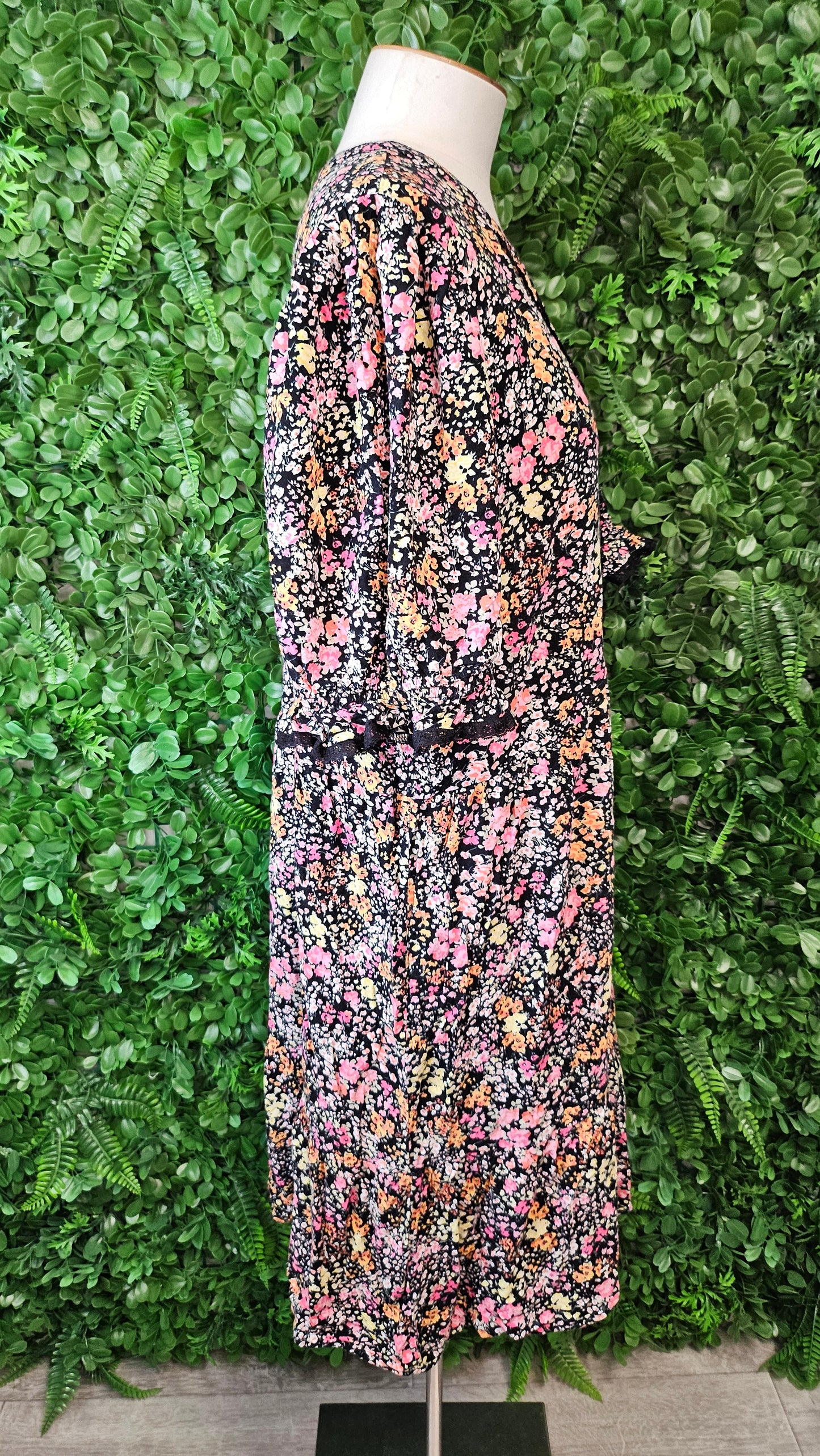 Coco&Belle  Floral Dress (18-20)