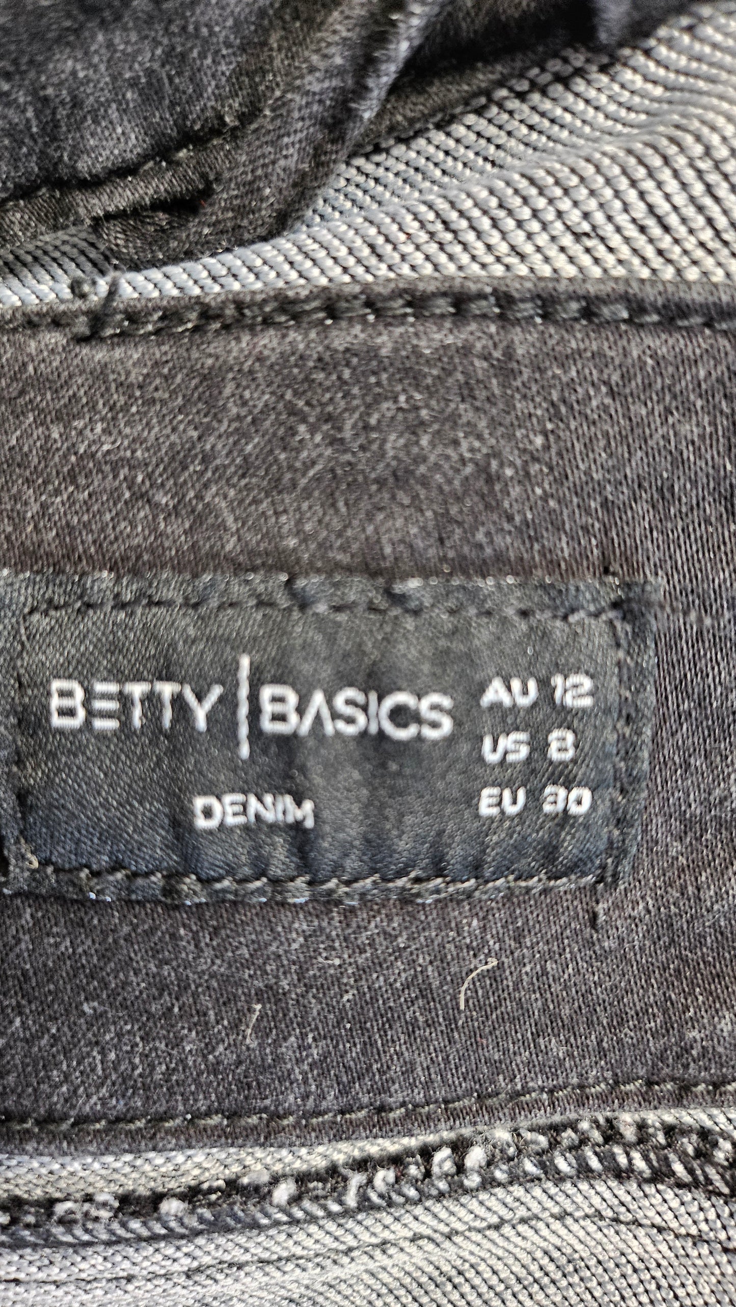 Betty Basics Black Denim Jacket (12)