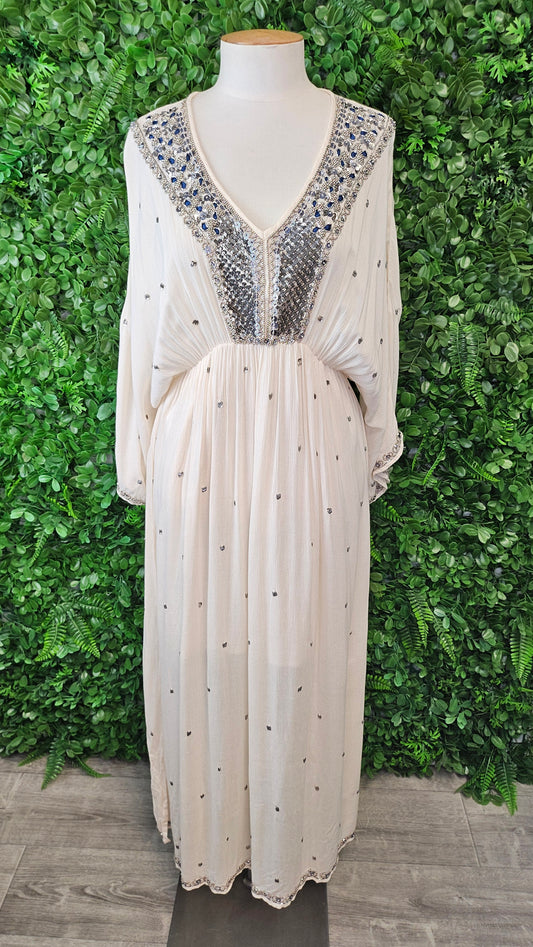 Lula Soul Cream Marais Maxi BNWT (8-10)