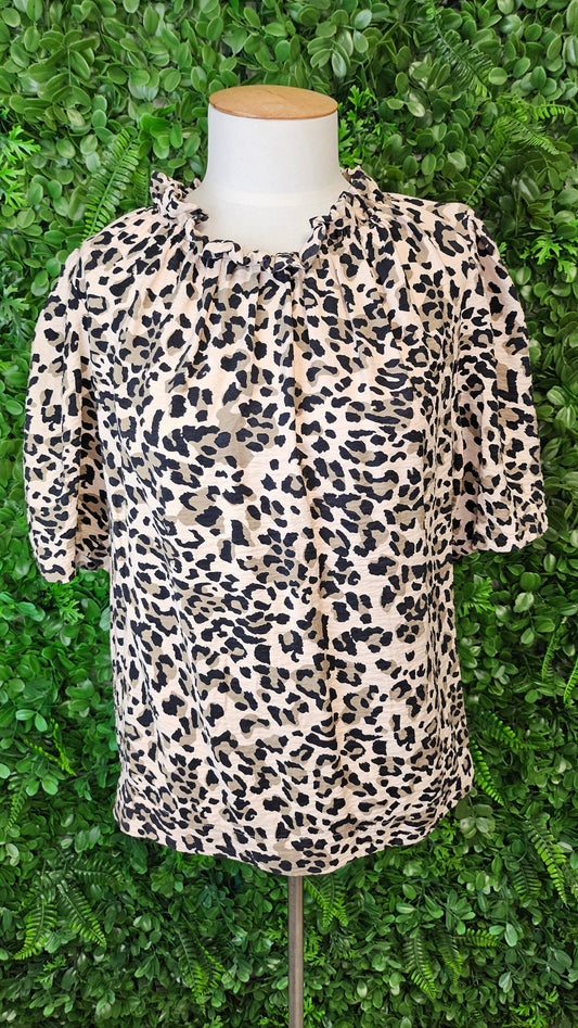 Seed  Animal Print Top (16)