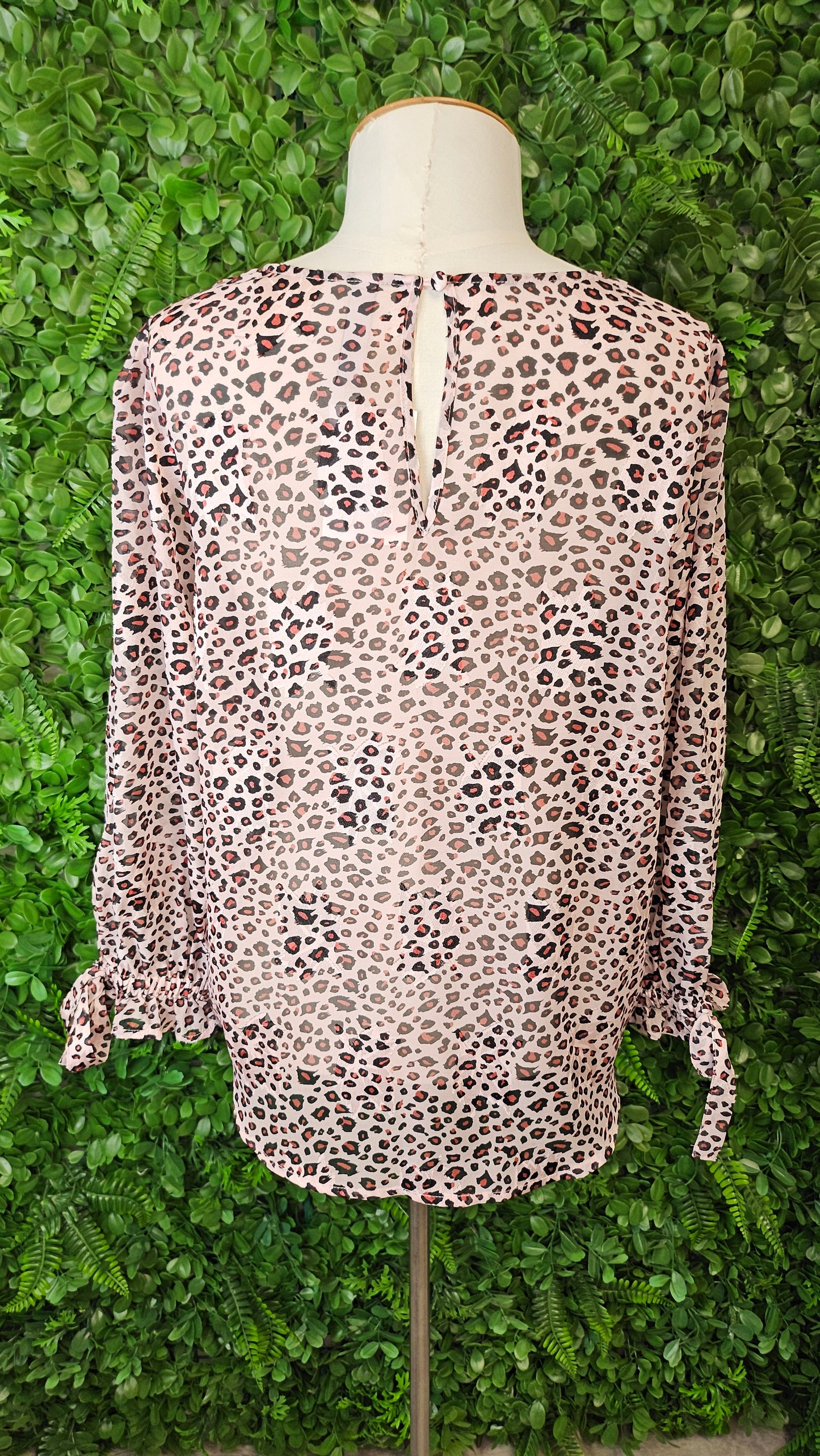 Seeking Lola Blush Animal Print Top (8)