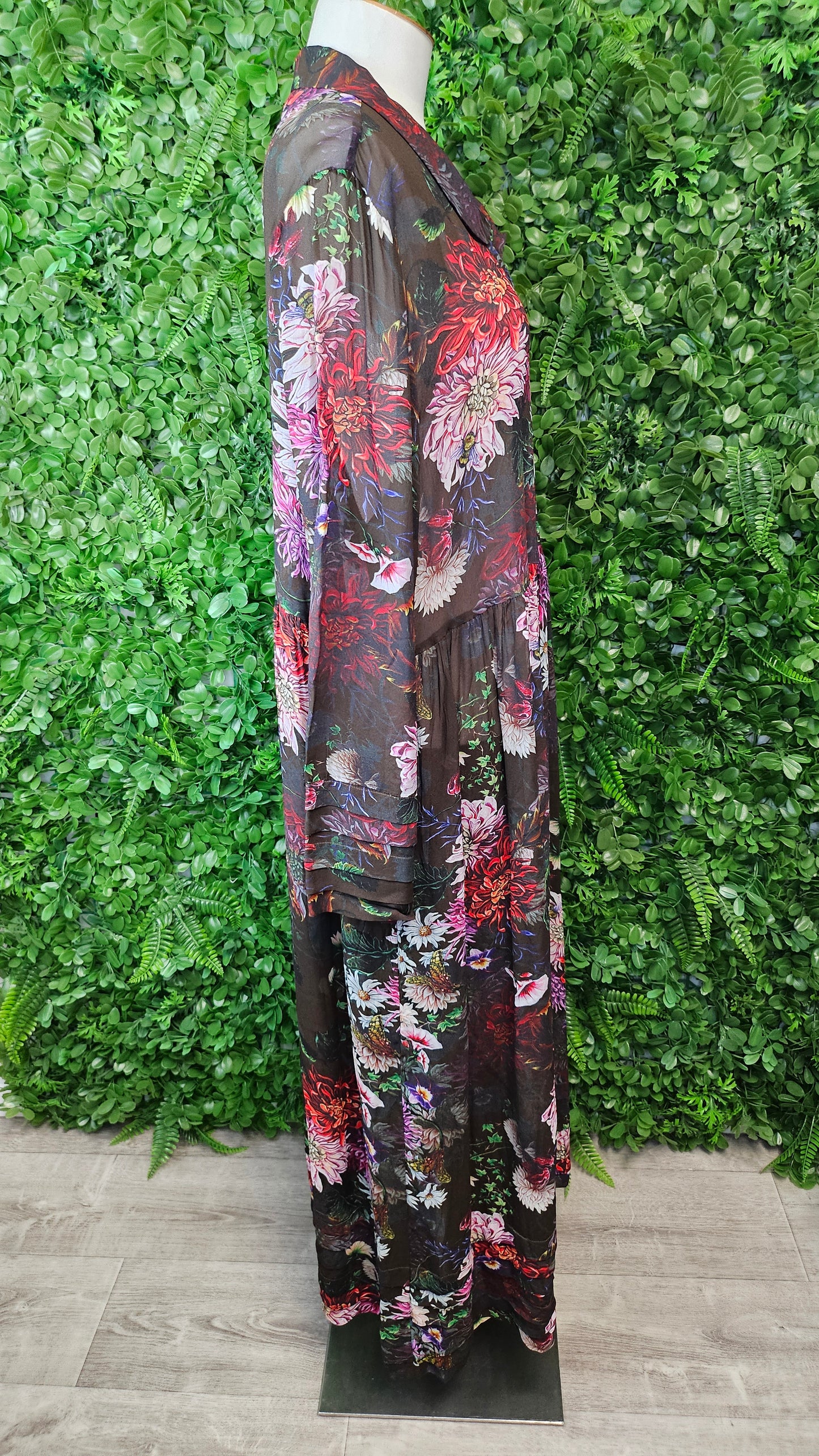 Curate Trelise Cooper Floral Give Tuck Dress XL