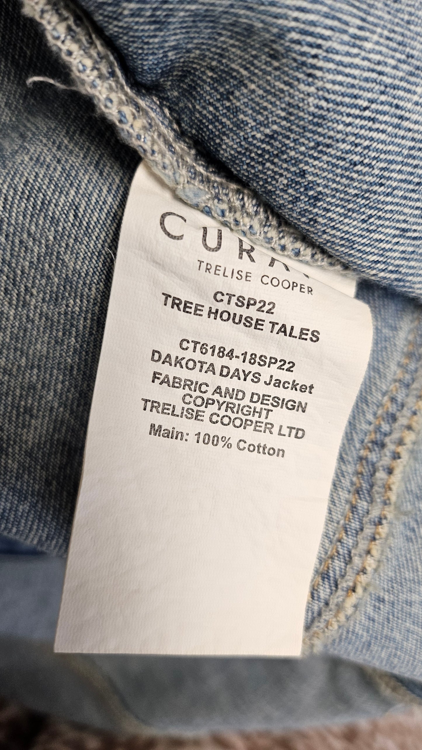 Curate Trelise Cooper Ink Dakota Days Jacket (12)