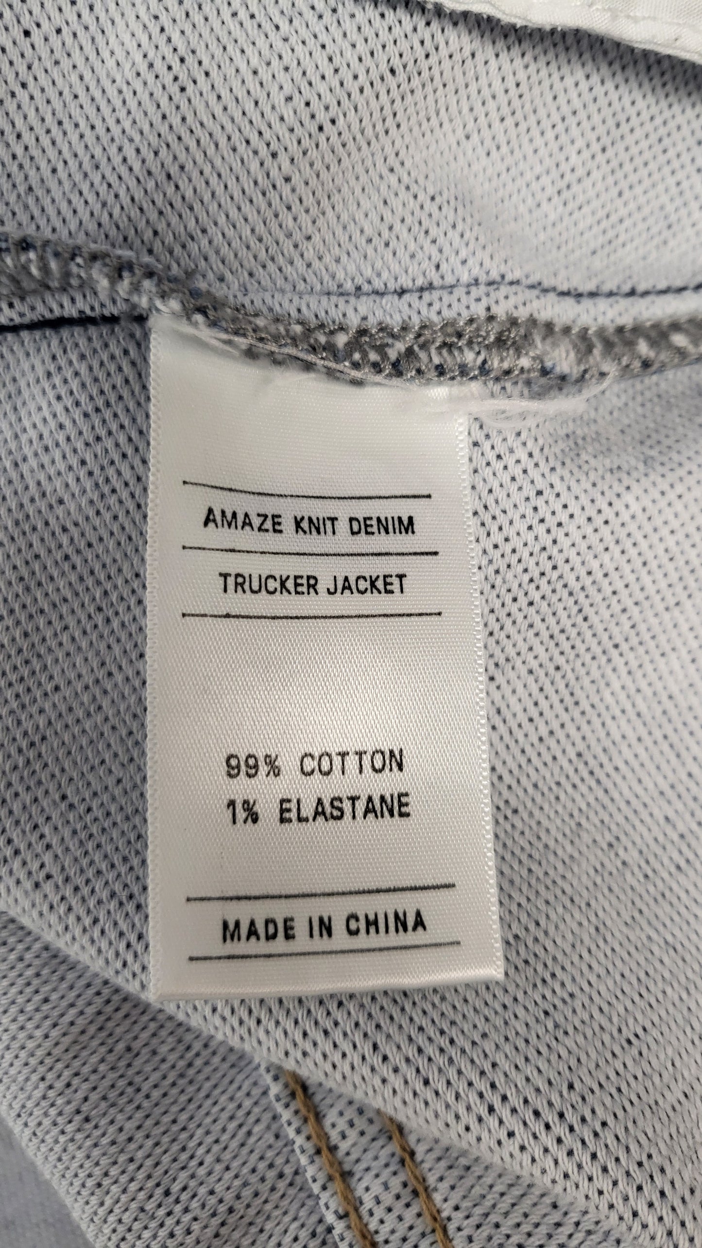 Just Jeans Blue Amaze Denim Jacket (14)