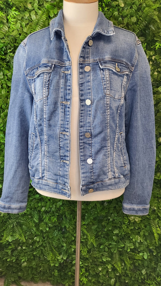 Just Jeans Blue Amaze Denim Jacket (14)