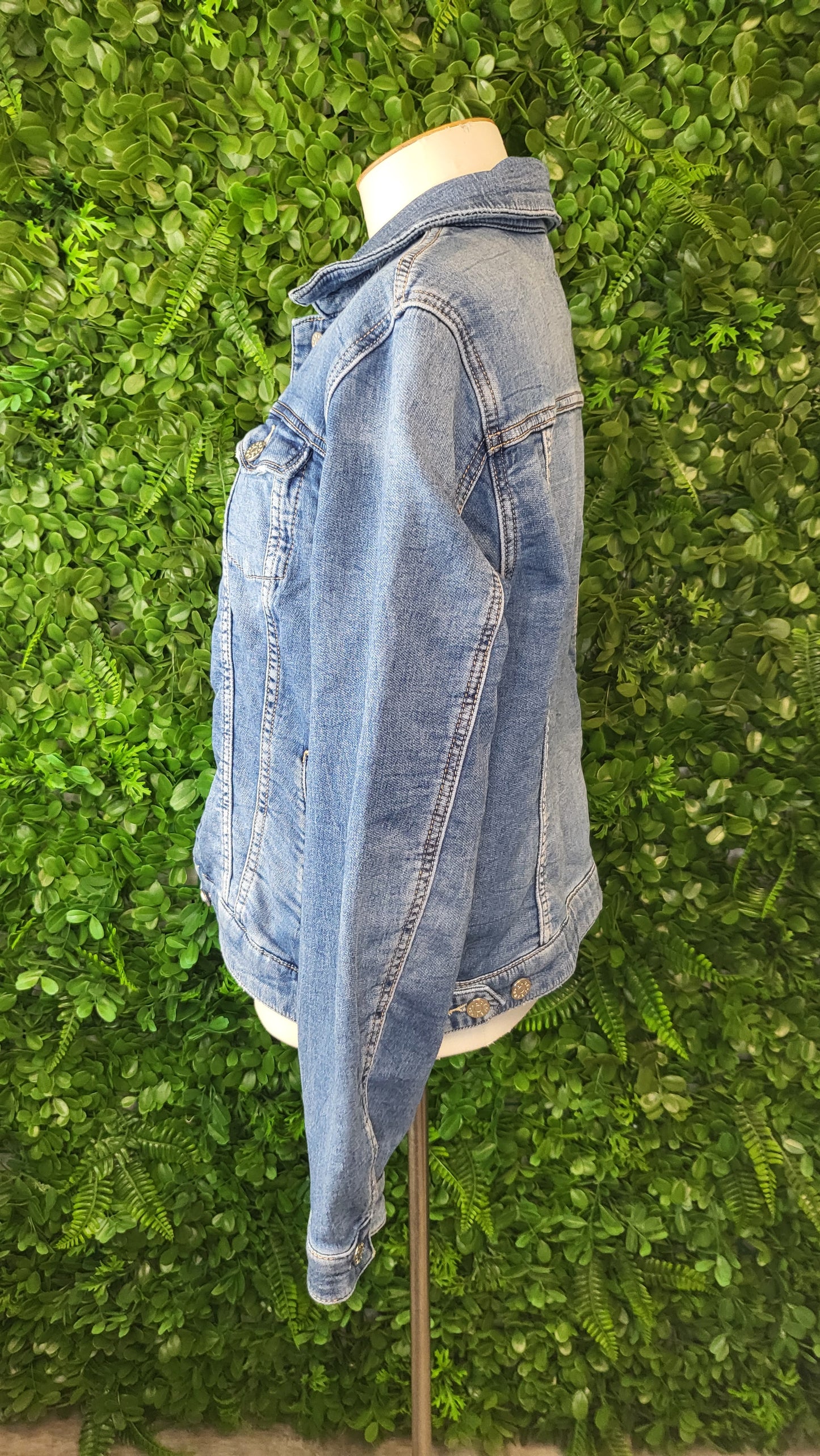 Just Jeans Blue Amaze Denim Jacket (14)