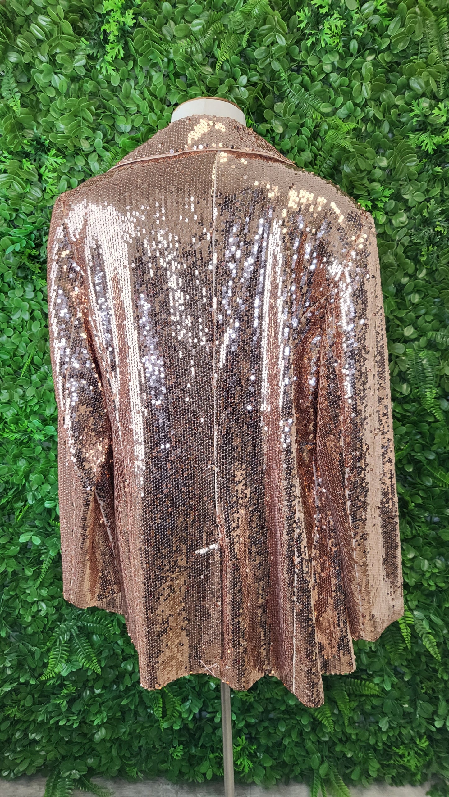 City Chic Gold Kendall Jacket BNWT (18)