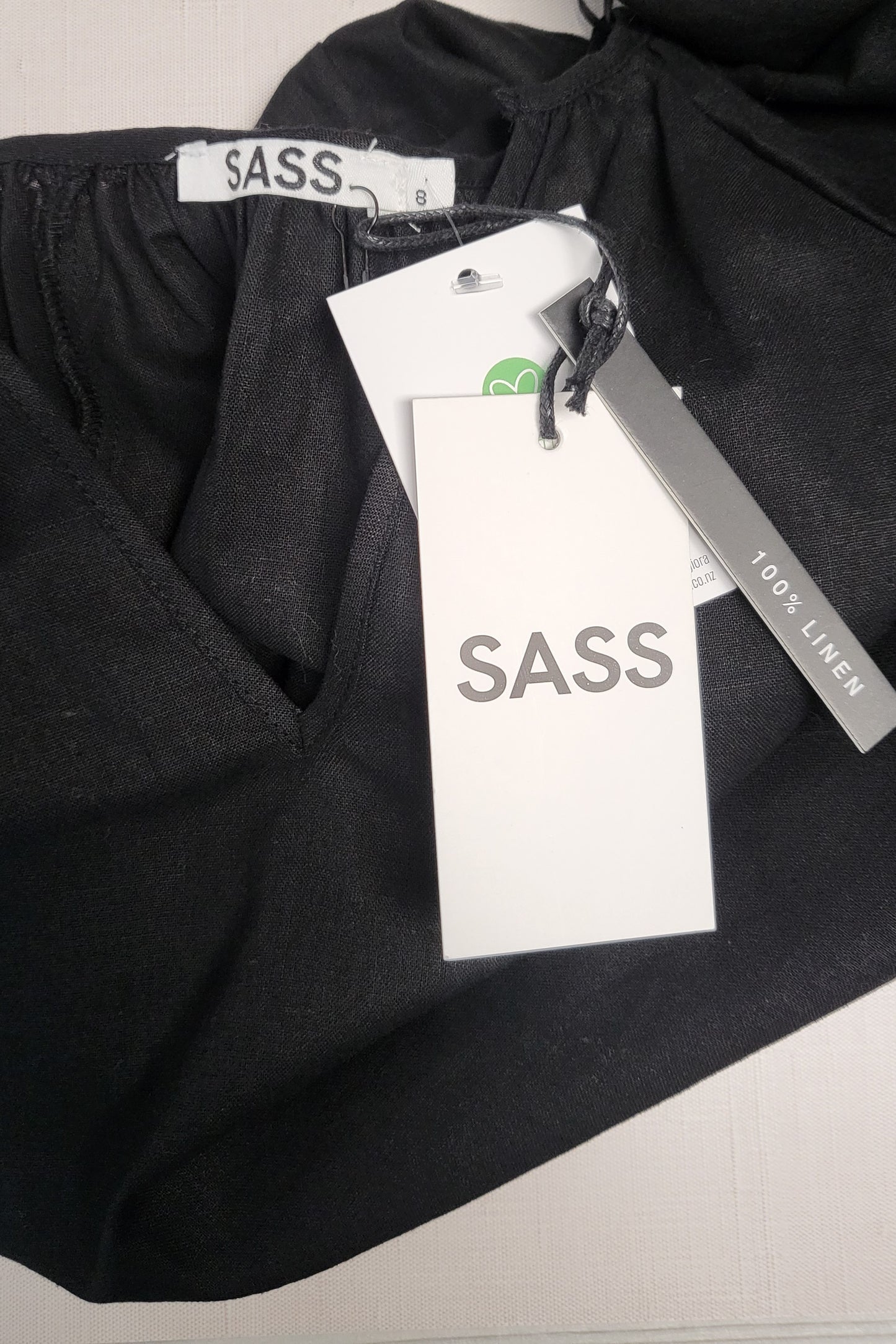 Sass Black Pippa Top (8)