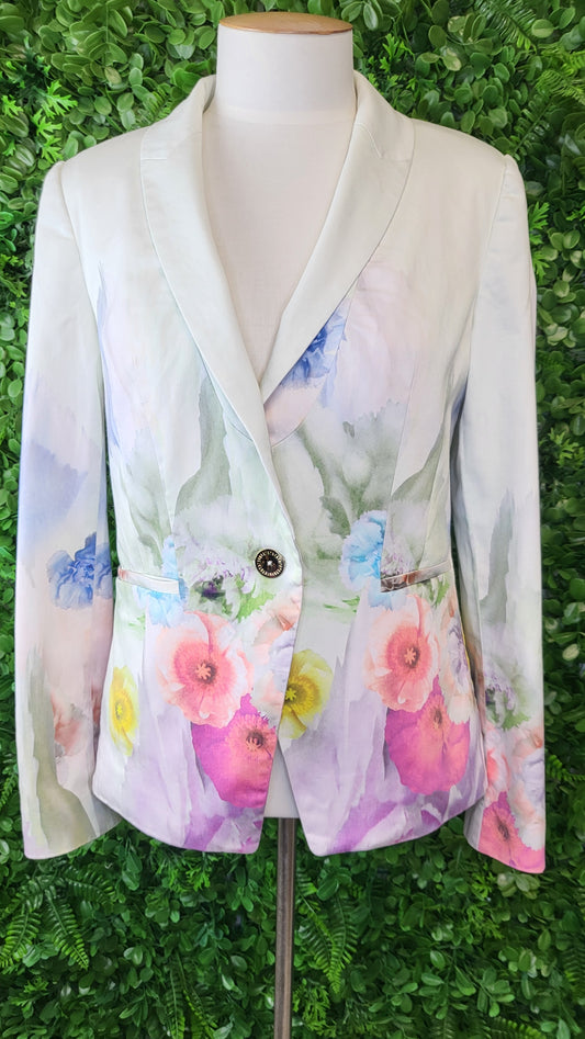 Ted Baker Floral Beneva Floral Blazer (10)