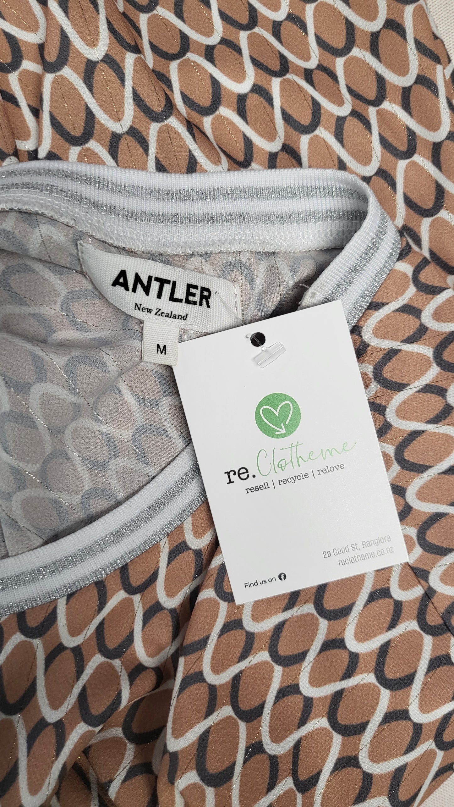 Antler Multi Geo Print Top (12-14)