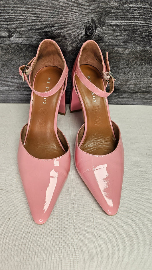 Mi Piaci Pink Patent Heel (39)