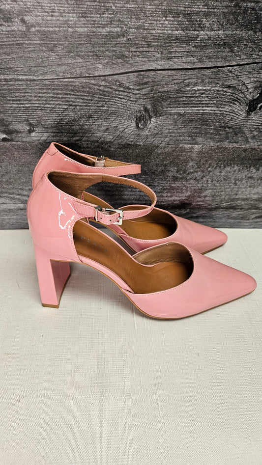 Mi Piaci Pink Patent Heel (39)