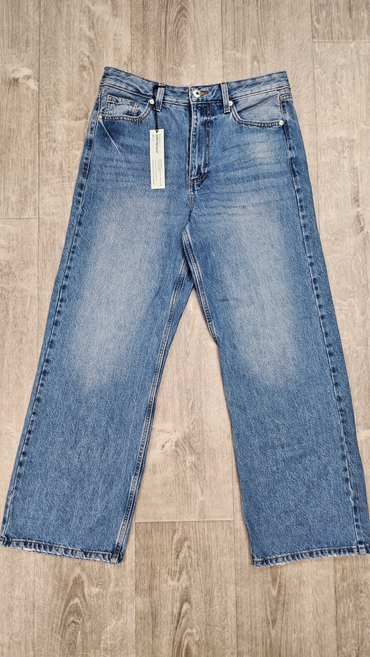 River Island Blue Straight Leg Jean BNWT (12)