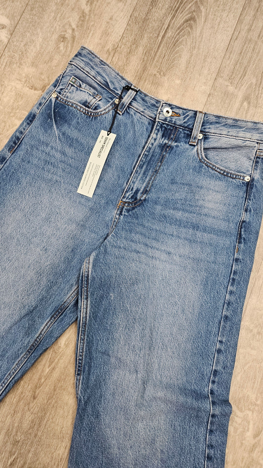 River Island Blue Straight Leg Jean BNWT (12)