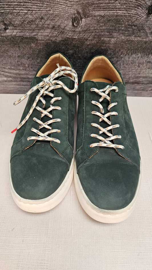 Rollie Green Platform Sneaker (42)