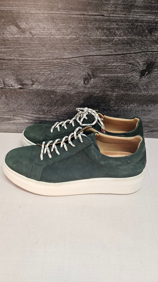 Rollie Green Platform Sneaker (42)