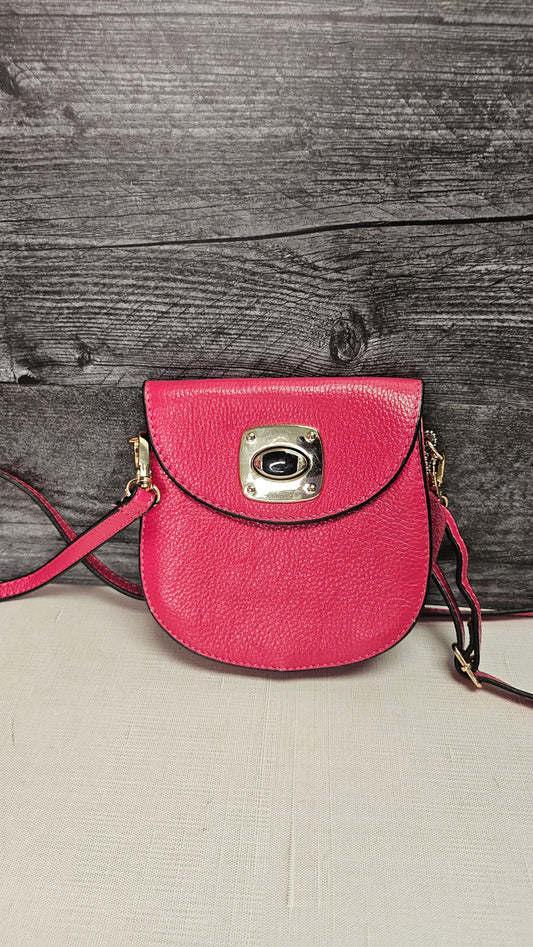 Unknown Pink Mini Leather Bag