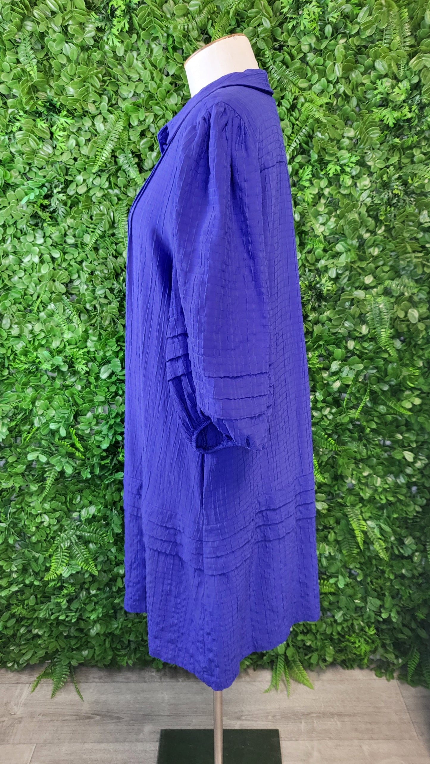 Oliver Bonas Purple Tunic Dress (16)