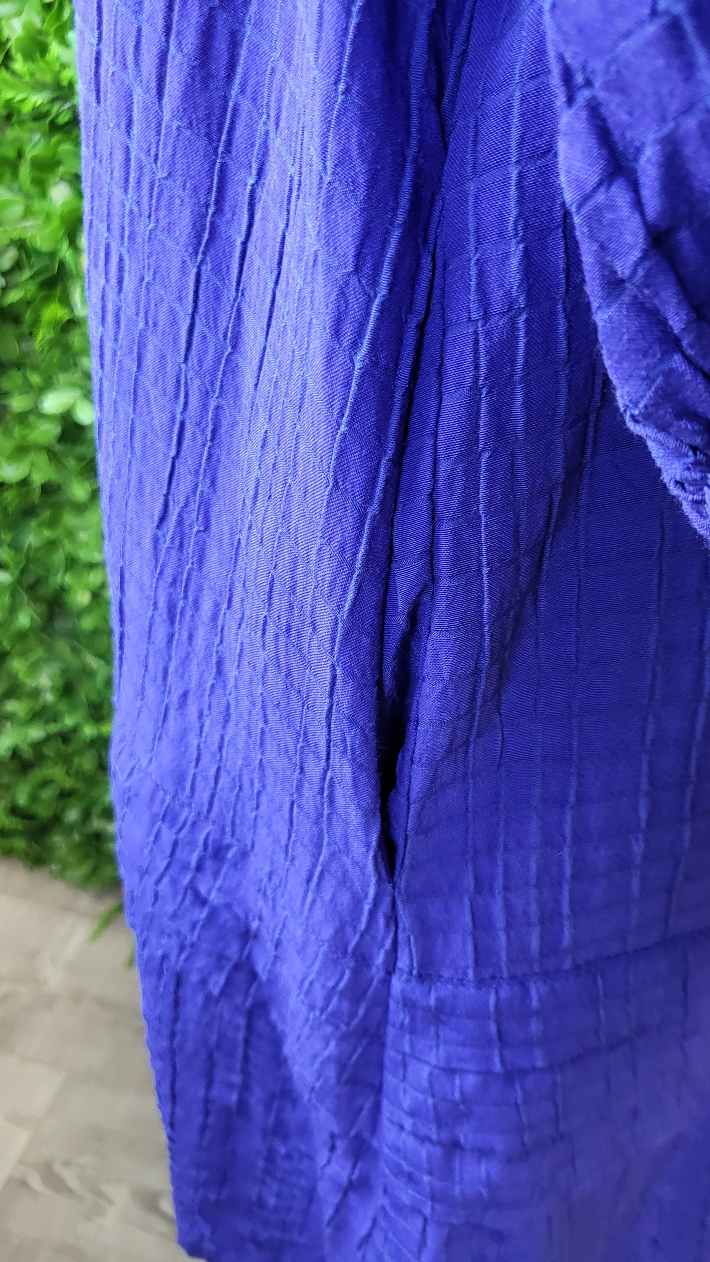 Oliver Bonas Purple Tunic Dress (16)