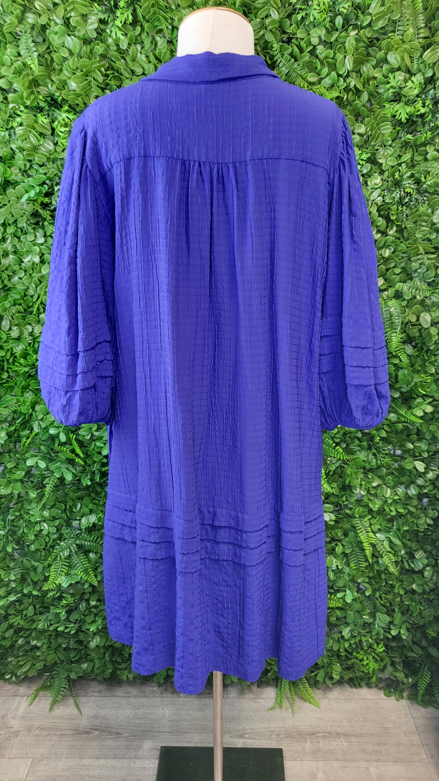 Oliver Bonas Purple Tunic Dress (16)