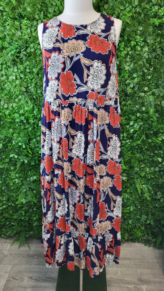 Preen Pattern Midi Dress (10)