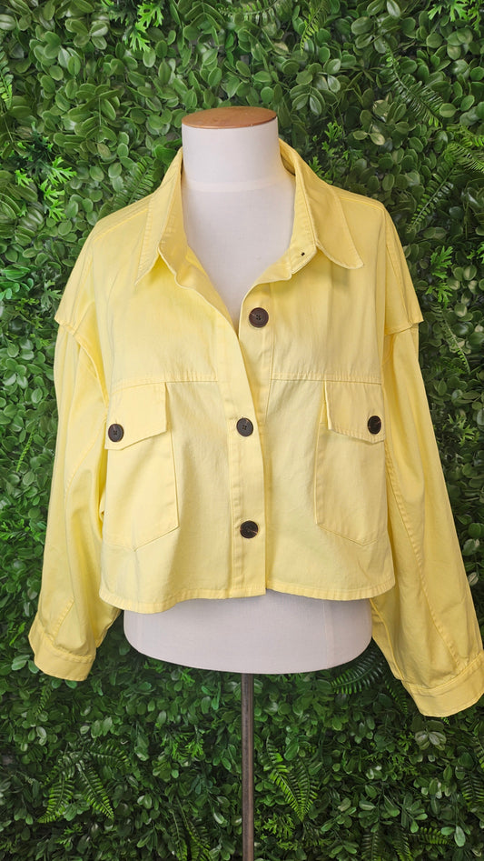 Coop Yellow Gelato Treat Pocket In Jacket (12)