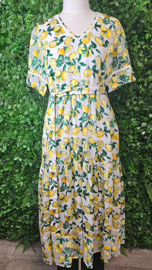 Coop Pattern Lemon Heaven Dress (12)