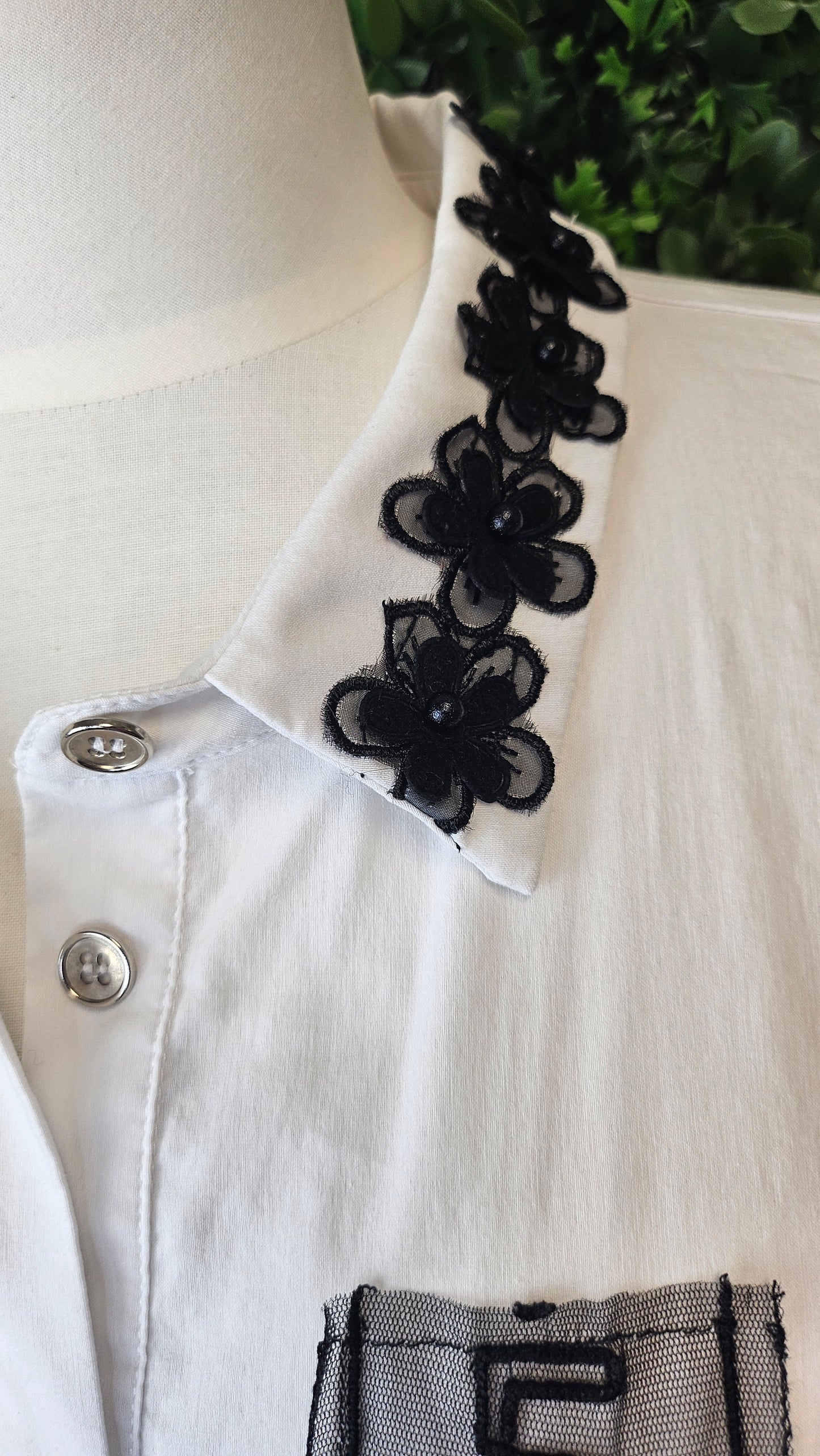 David Pond White/Black Paris Shirt (14)