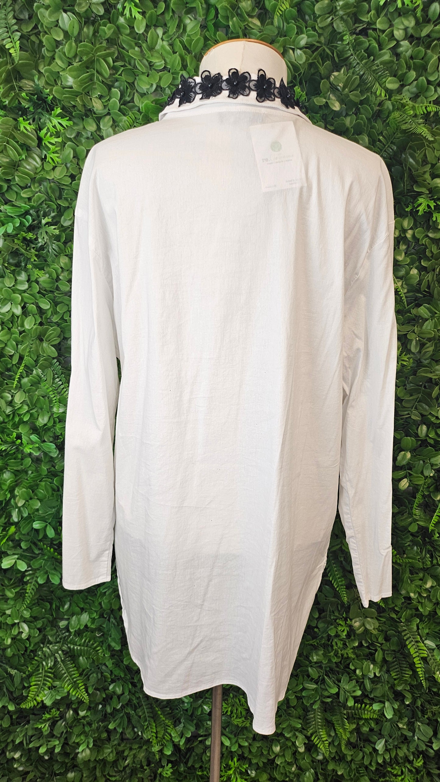 David Pond White/Black Paris Shirt (14)