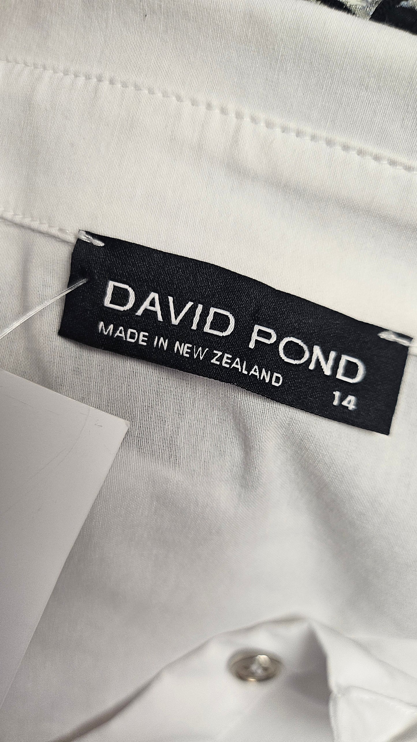 David Pond White/Black Paris Shirt (14)