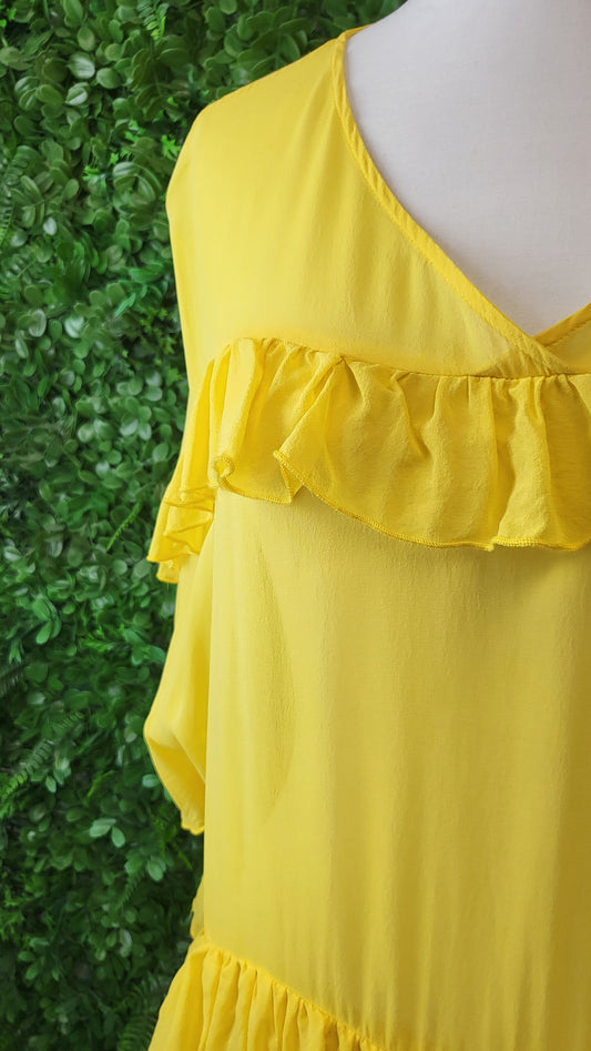 Toby Yellow Venetian Dress (12)