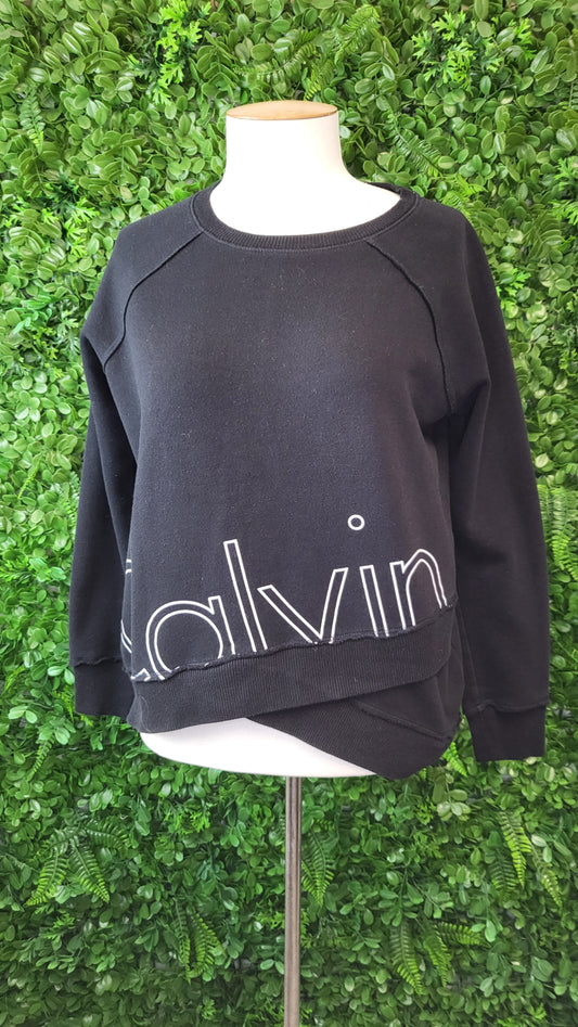 Calvin Klein Black Crew Sweat 10