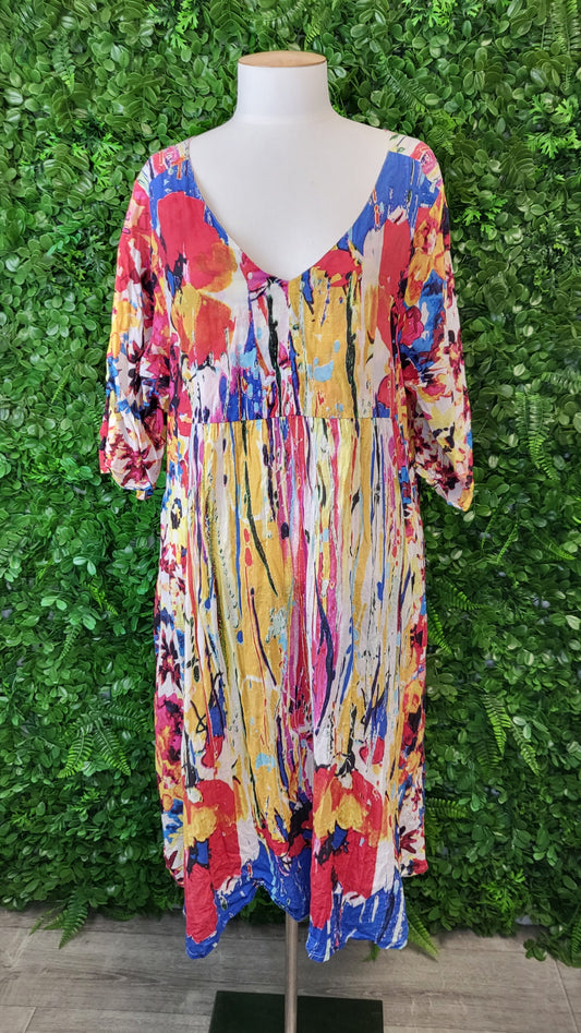 Orientique Multi Tunic Dress (16)