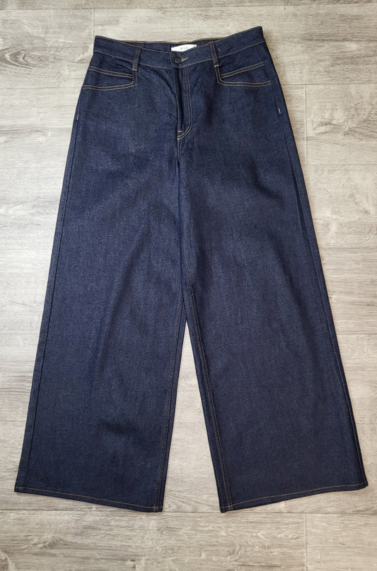 Max Ink Wide Leg Jean 14