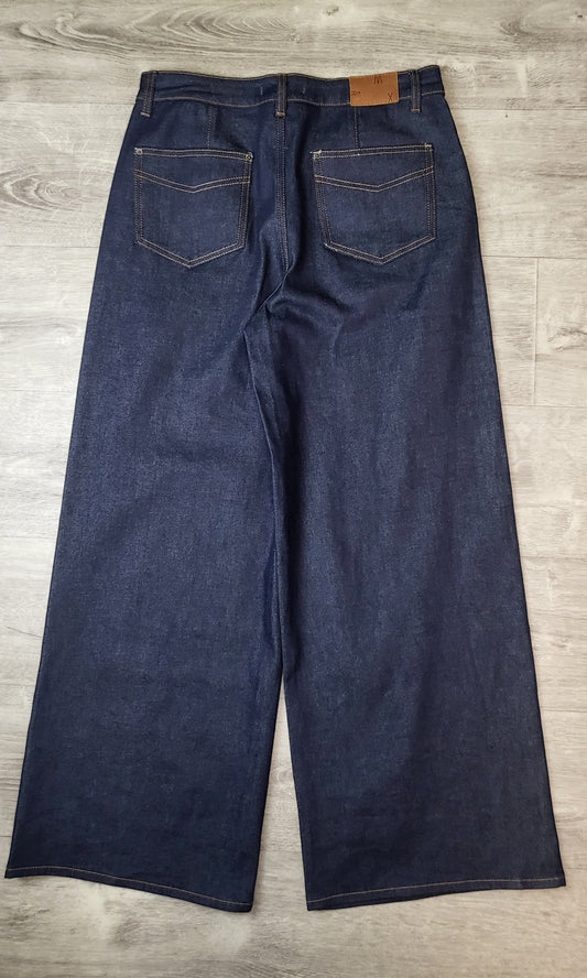 Max Ink Wide Leg Jean 14