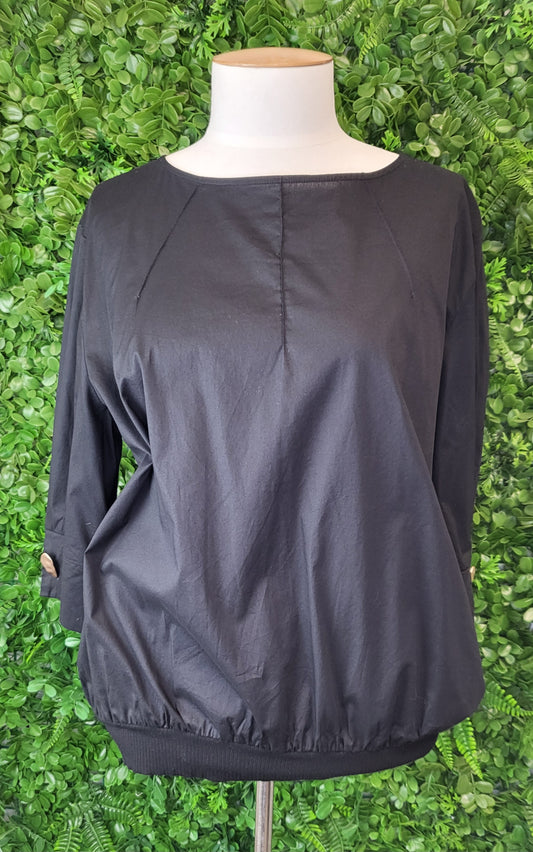 Repertoire Black Structured Top (16)