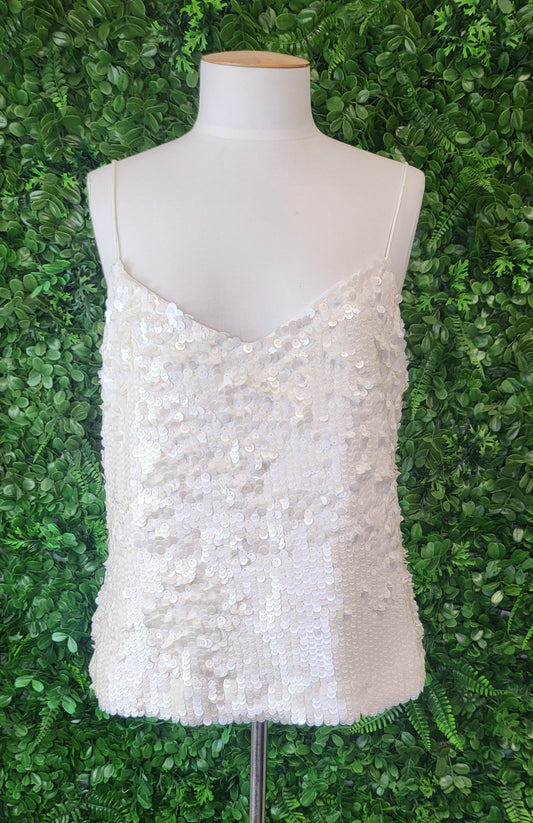 Seed Cream Sequin Top BNWT (12)