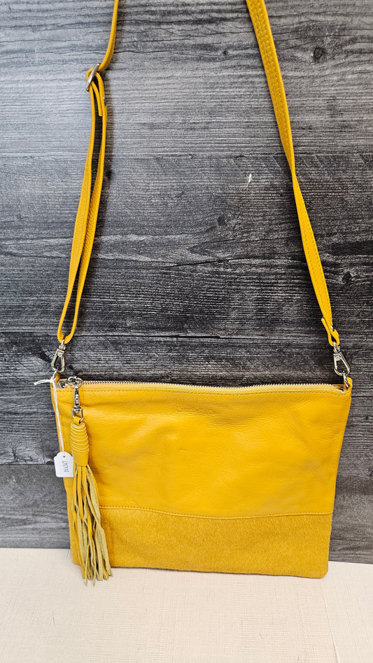 Campbell & Co  Mustard Bag