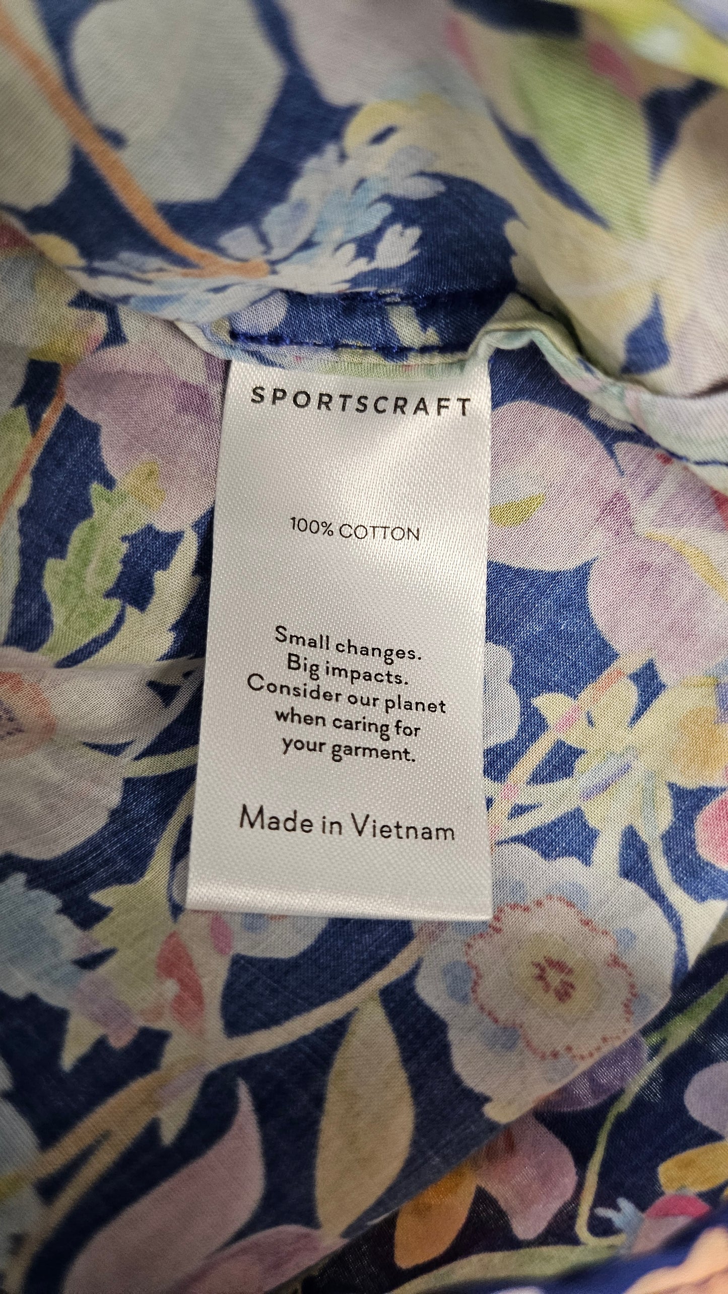 Sportscraft Floral Sun Dress (10)