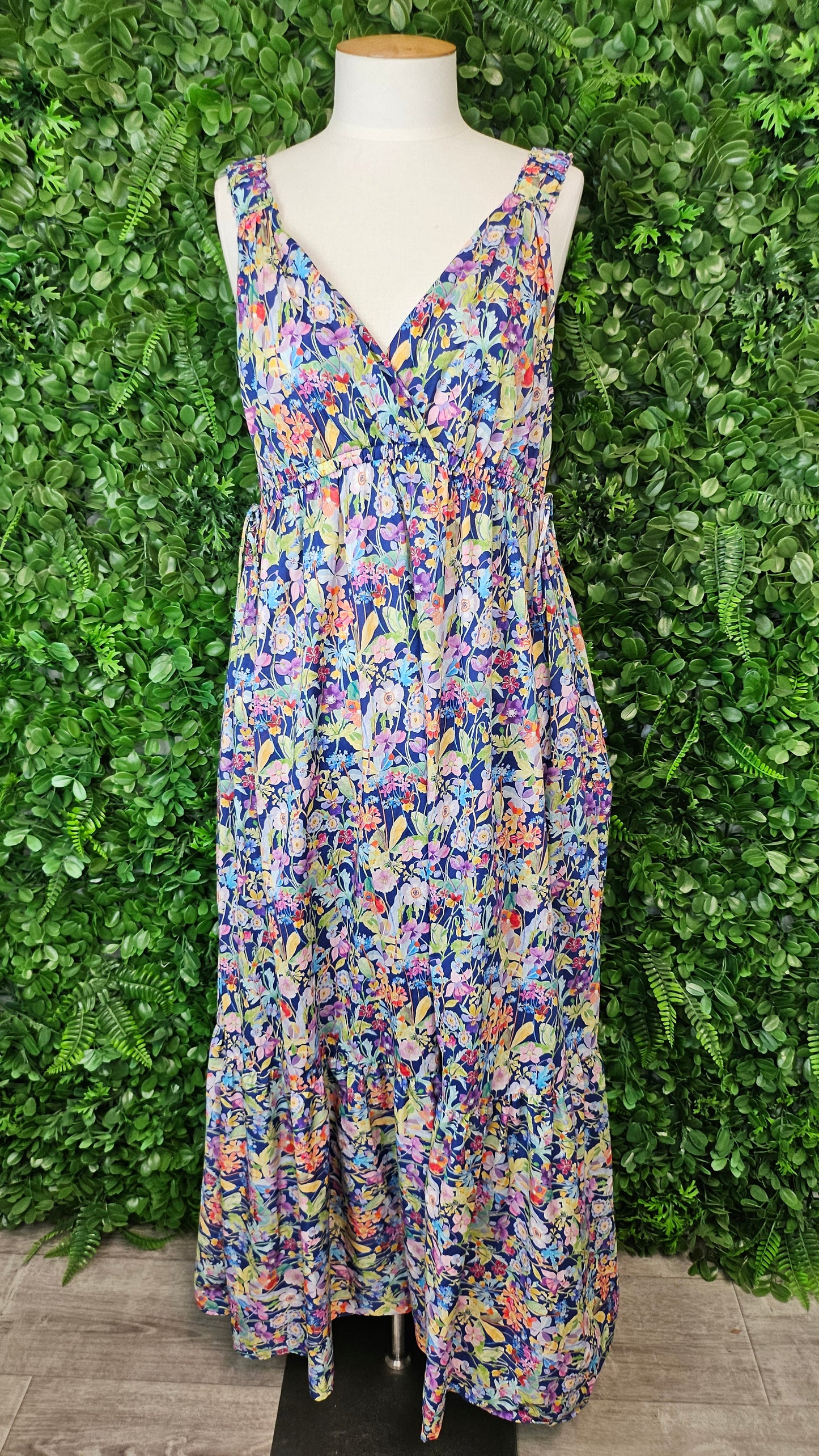 Sportscraft Floral Sun Dress (10)