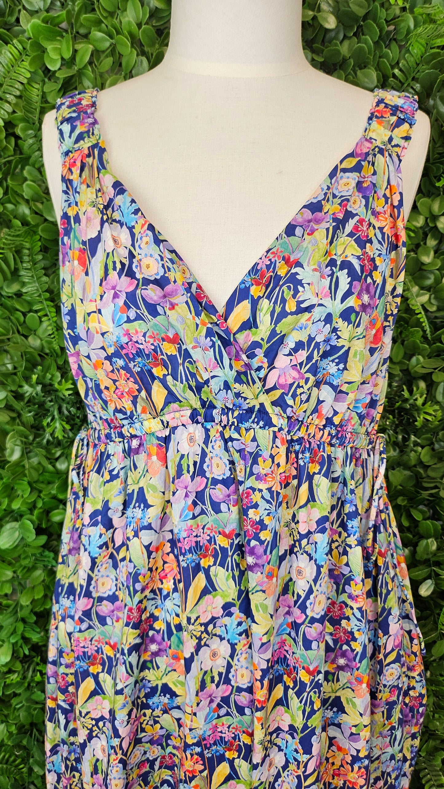 Sportscraft Floral Sun Dress (10)