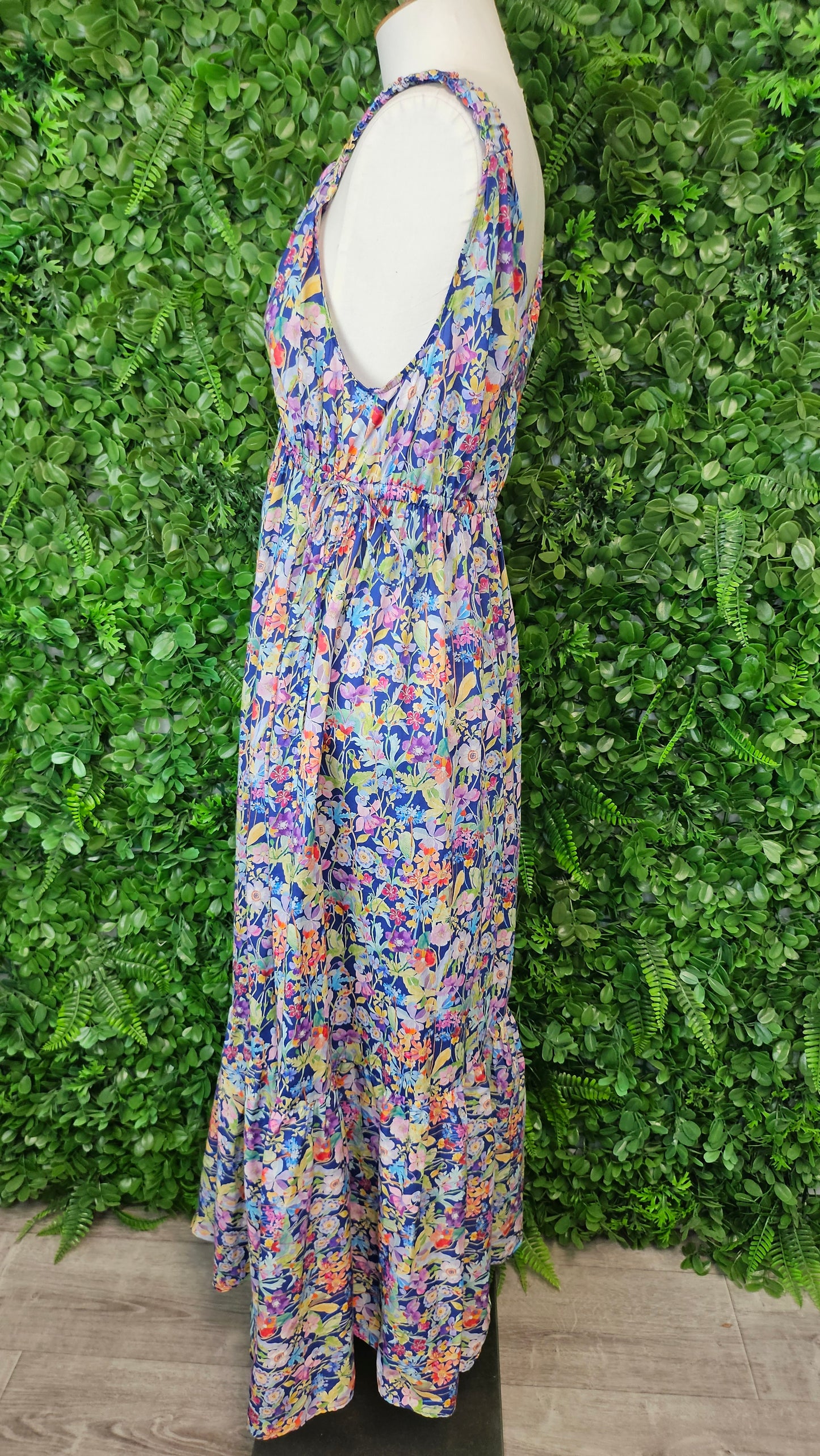 Sportscraft Floral Sun Dress (10)