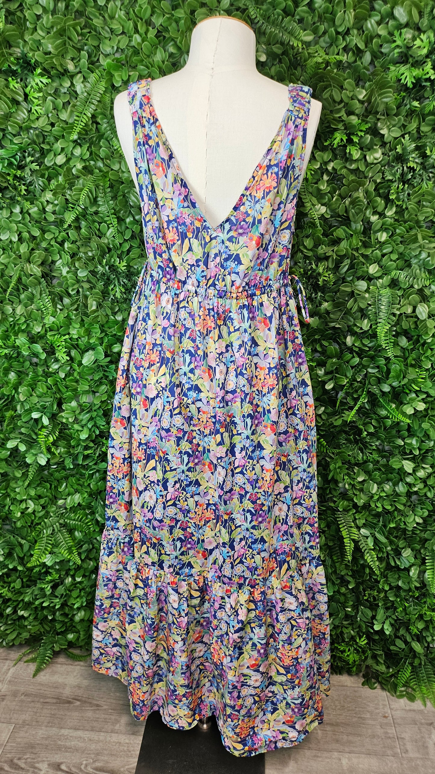 Sportscraft Floral Sun Dress (10)