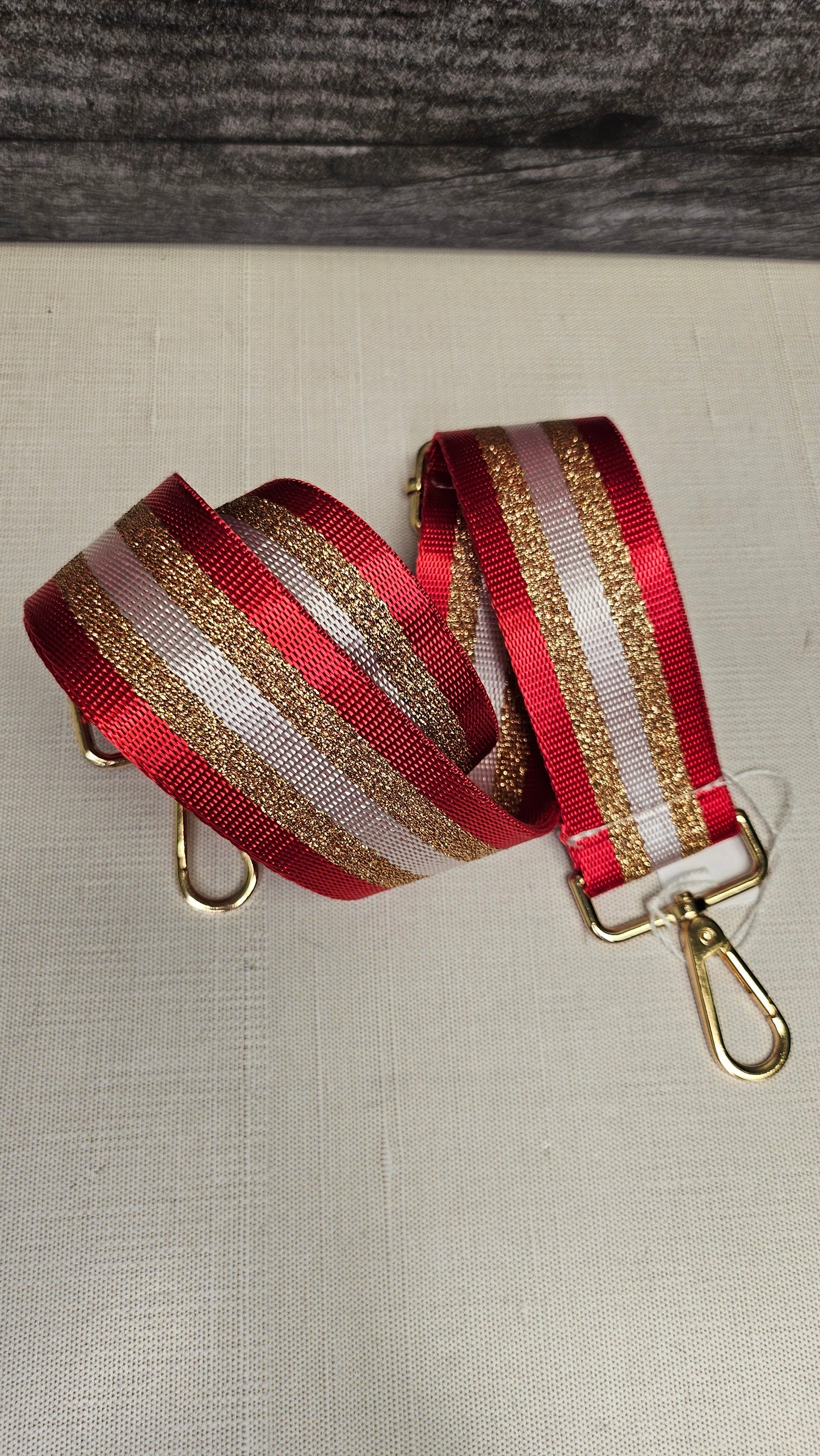 Unknown Red Bag Strap NEW