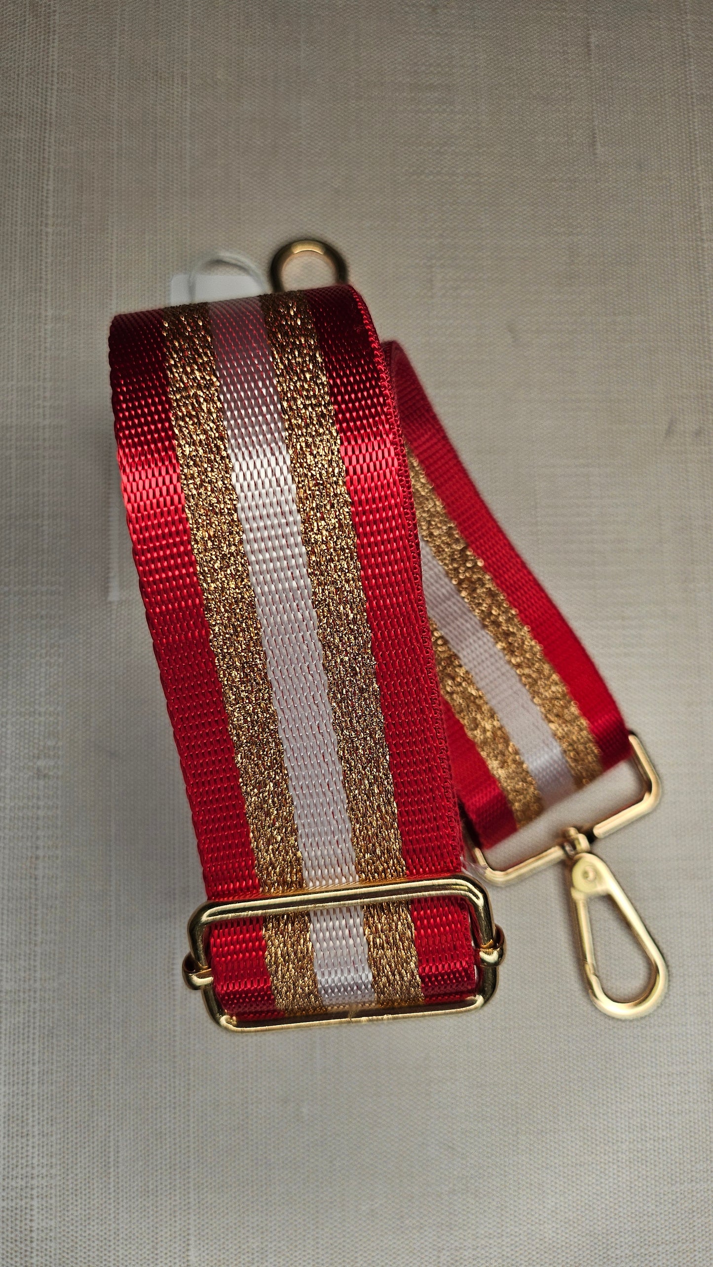 Unknown Red Bag Strap NEW