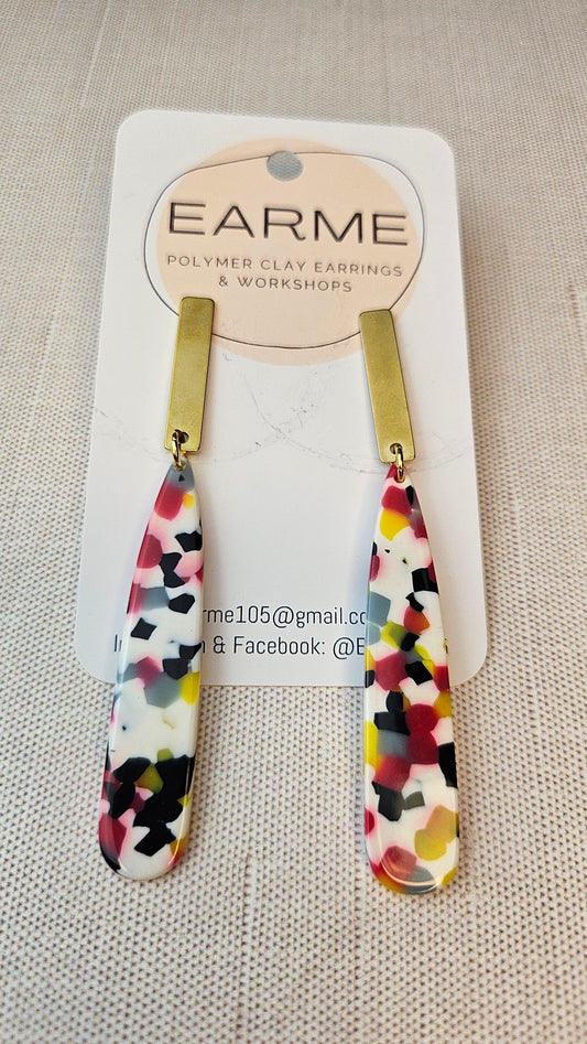 Earme Multi Drop Earring BNWT