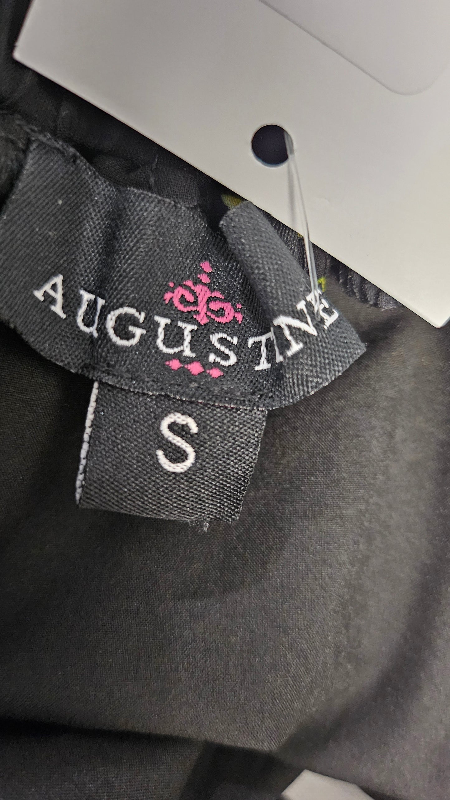 Augustine Black Frill Dress (10)