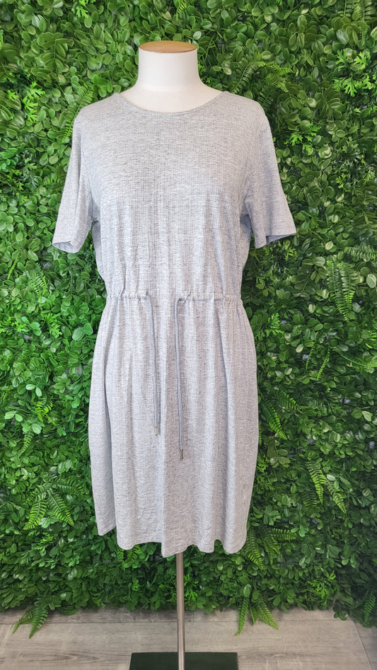 Zafina Grey T-Shirt Dress (12-14)