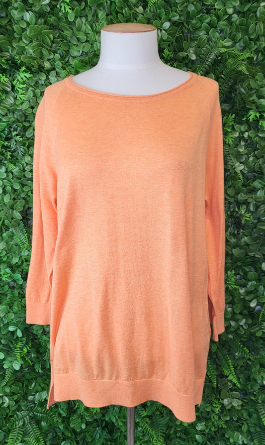 Sportscraft Tangerine Paloma Button Crew BNWT (14)