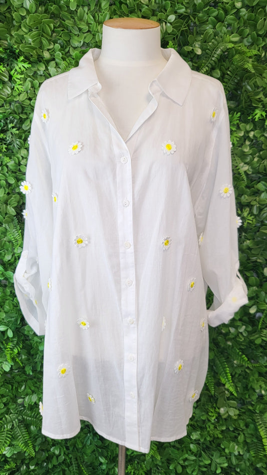 K+K White Daisy Shirt (16)